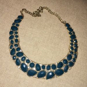Turquoise & Gold Necklace